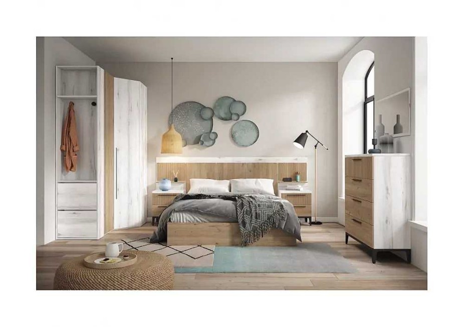 Muebles FABRIKIT Cabeceros De Cama | Cabecero Corrido Orlando 1