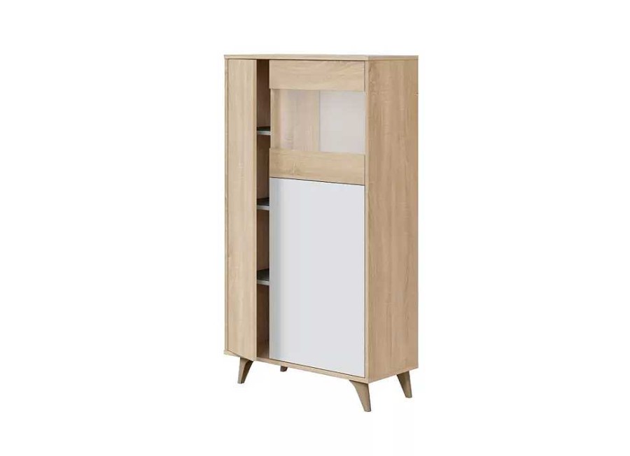 Muebles FORES Vitrinas | Vitrina 3 Puertas Milo