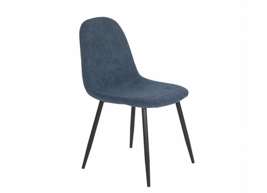 Muebles ZENIT Sillas De Comedor | Silla Comedor Cira Cira Azul Indigo