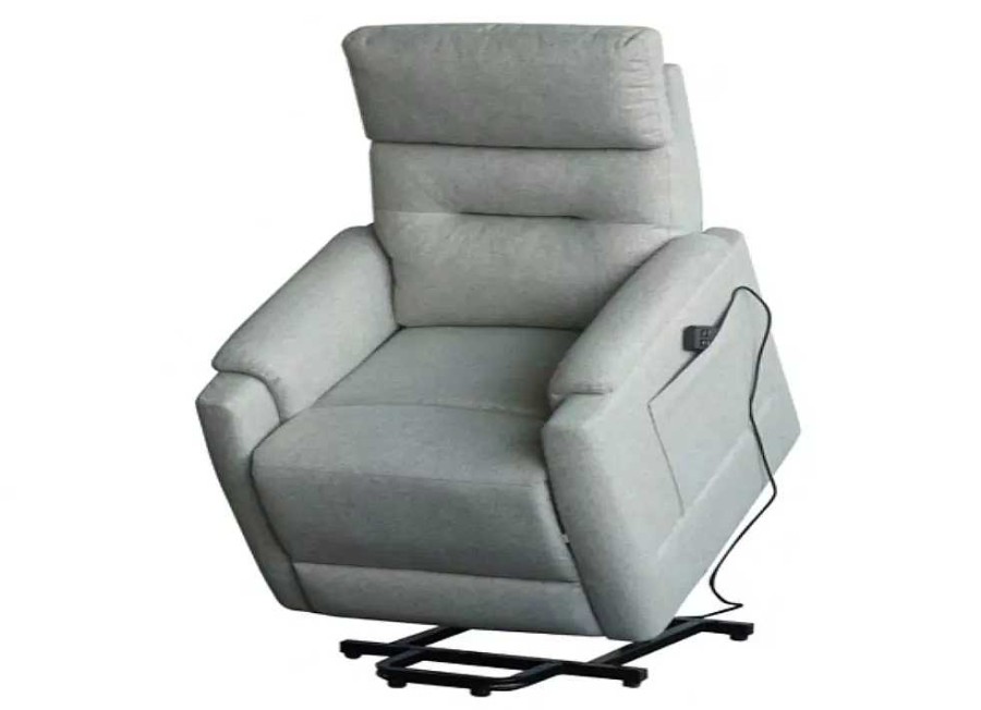 Muebles ZENIT Sillones Relax | Sill N Relax Apertura Power Lift El Ctrico Luca