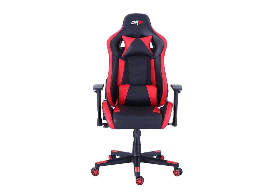 Muebles ADEC Sillones Gamer | Sill N Gamer Giratorio Y Reclinable Driver