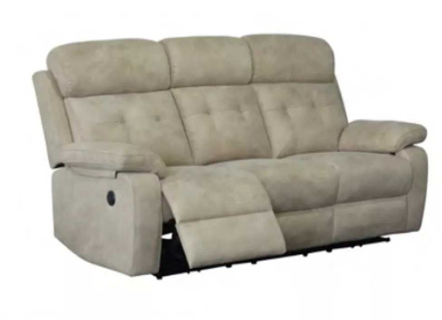 Muebles ZENIT Sof S De 3 Plazas | Sof 3 Plazas Con Dos Asientos Relax Torino