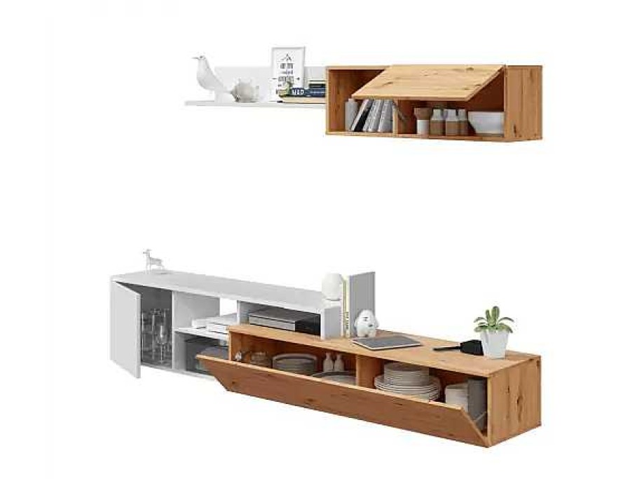 Muebles FORES Muebles Librer A | Mueble Para Salon Celia