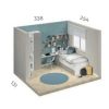 Muebles GLICERIO CHAVES Dormitorios Juveniles Completos | Dormitorio Juvenil Completo Corban Suite