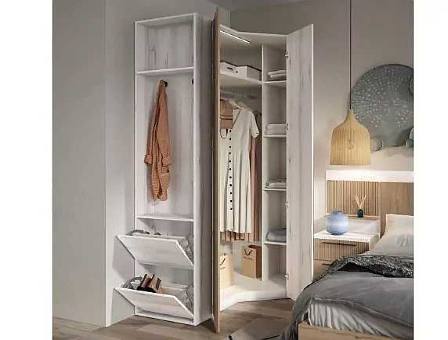 Muebles FABRIKIT Armarios Dormitorio | Terminal Zapatero Orlando 1