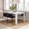 Muebles FABRIKIT Colecciones De Sal N | Mesa De Comedor Extensible Pie Desplazable England Naturale