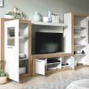 Muebles FABRIKIT Muebles Librer A | Mueble Para Sal N Devon