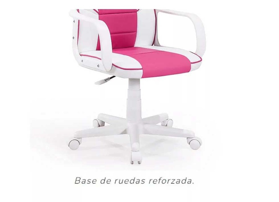 Muebles ADEC Sillones Gamer | Sill N Gamer Giratorio Xt Rice Xt Rice Blanco Fresa