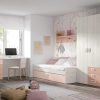 Muebles FABRIKIT Compactos Y Camas Nido | Cama Nido Con Somier De Arrastre Cleo Cleo Nordic