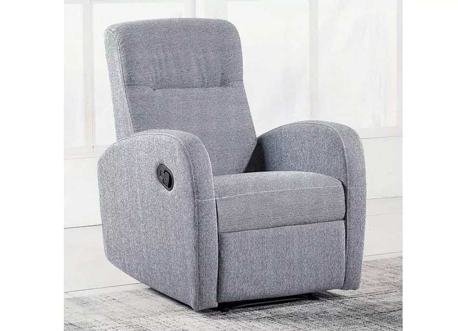 Muebles ADEC Sillones Relax | Sill N Relax Relaxer Gris Perla