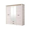 Muebles ZENIT Armarios Dormitorio | Armario 4 Puertas Kent