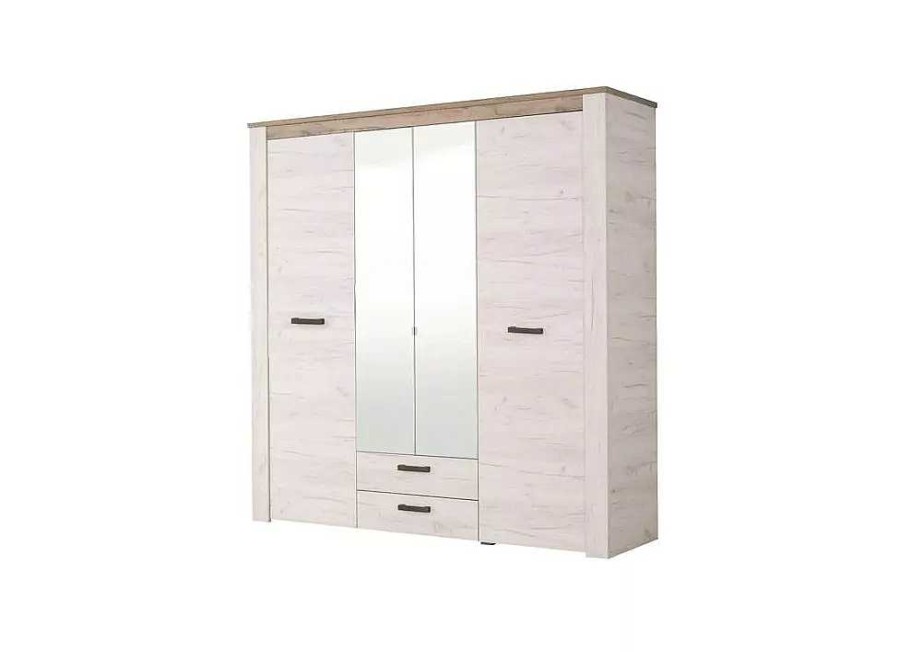 Muebles ZENIT Armarios Dormitorio | Armario 4 Puertas Kent