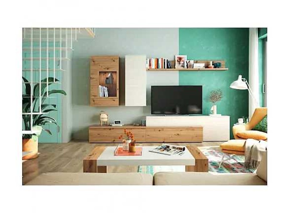 Muebles RAMIS Muebles Librer A | Mueble Para Salon Saturno