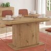 Muebles RAMIS Colecciones De Sal N | Mesa De Comedor Extensible Central Atlantis Artisan