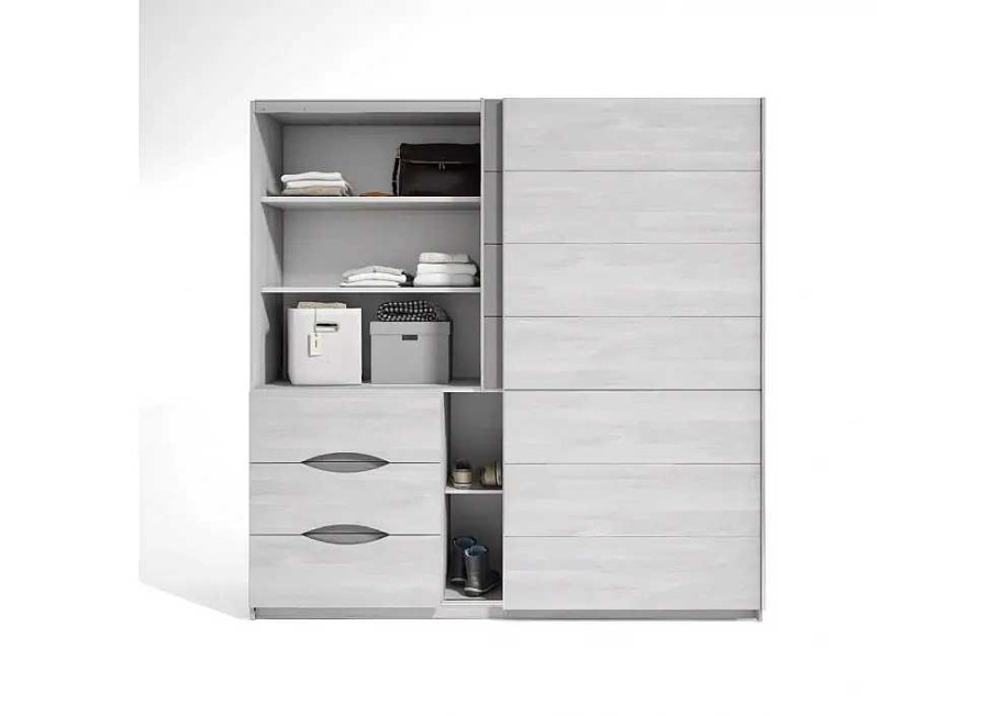 Muebles FORTE Armarios Dormitorio | Armario Puertas Correderas Versey