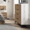 Muebles FABRIKIT C Modas | Comoda 4 Cajones Orlando 1