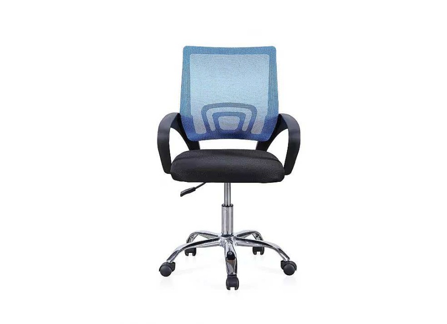 Muebles ADEC Sillas De Escritorio | Silla De Estudio Met Azul