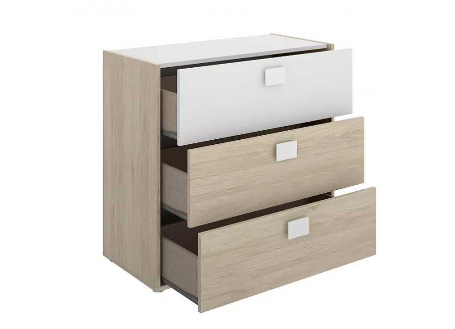 Muebles RIMOBEL C Modas Juveniles | Comoda 3 Cajones Danay