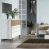 Muebles FABRIKIT C Modas | Comoda 3 Cajones Con Patas Miami 1