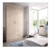 Muebles RIMOBEL Armarios Dormitorio | Armario 2 Ptas+2 Caj Natural Maxikoan