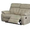 Muebles ZENIT Sof S De 2 Plazas | Sof 2 Plazas Con Dos Asientos Relax Torino