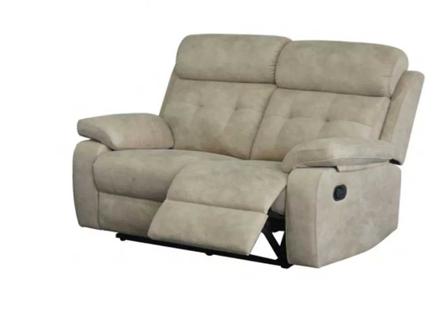 Muebles ZENIT Sof S De 2 Plazas | Sof 2 Plazas Con Dos Asientos Relax Torino