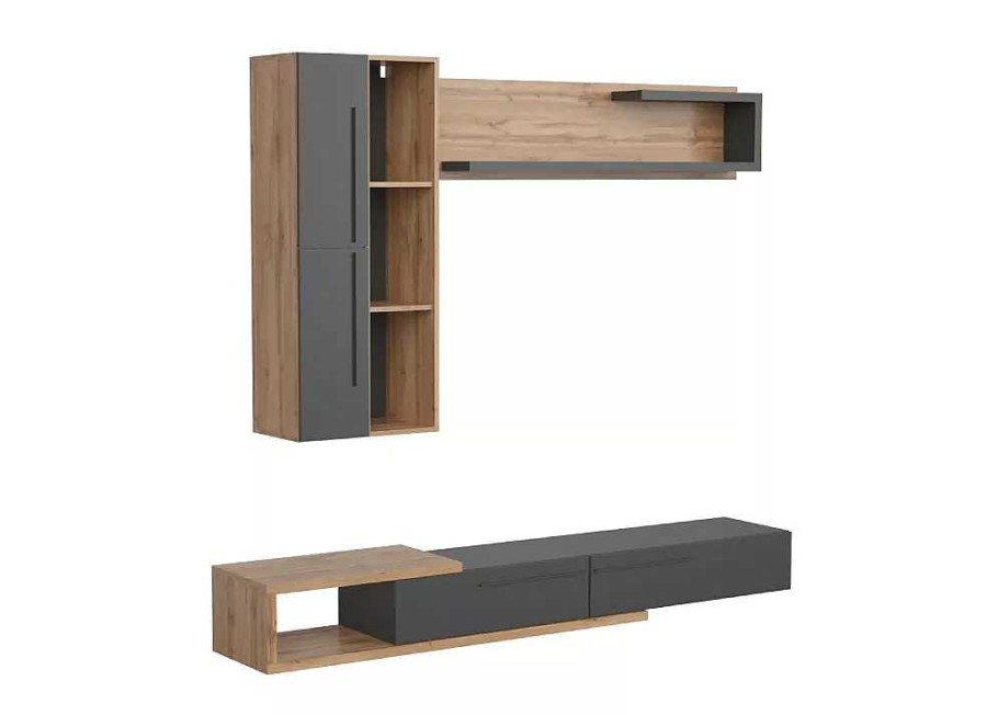 Muebles ZENIT Muebles Librer A | Mueble De Sal N Normand A