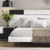 Muebles FABRIKIT Cabeceros De Cama | Cabecero Corrido Amelia Albo Y Bocamina