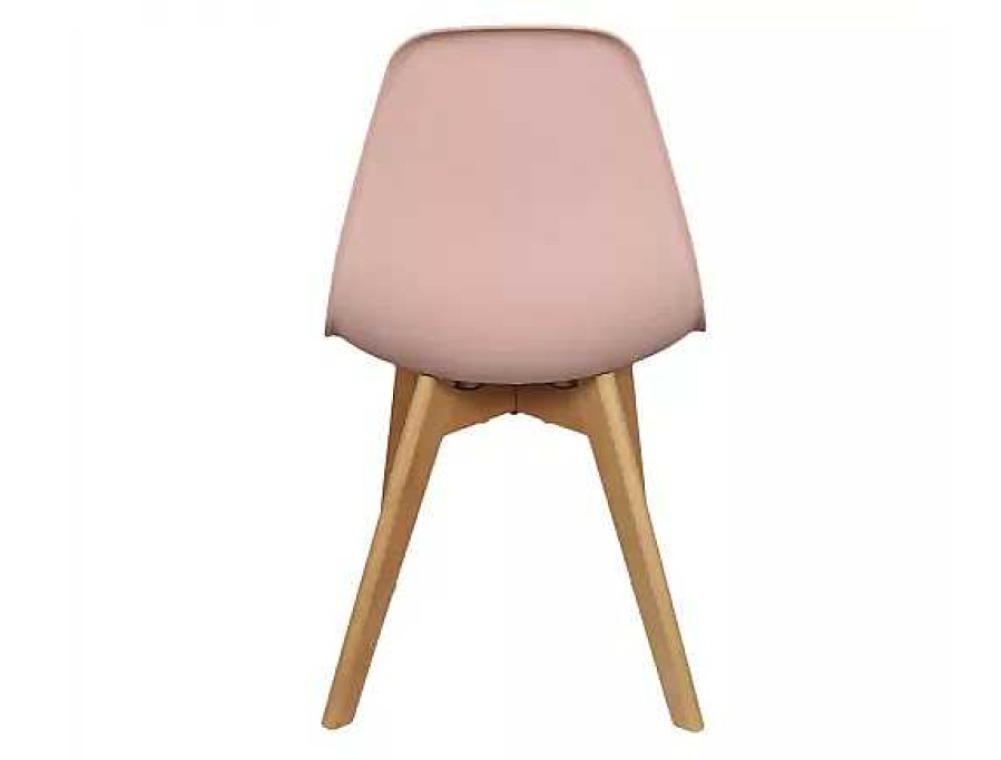 Muebles CMP Sillas De Comedor | Silla Escandinava Uppsala Rosa