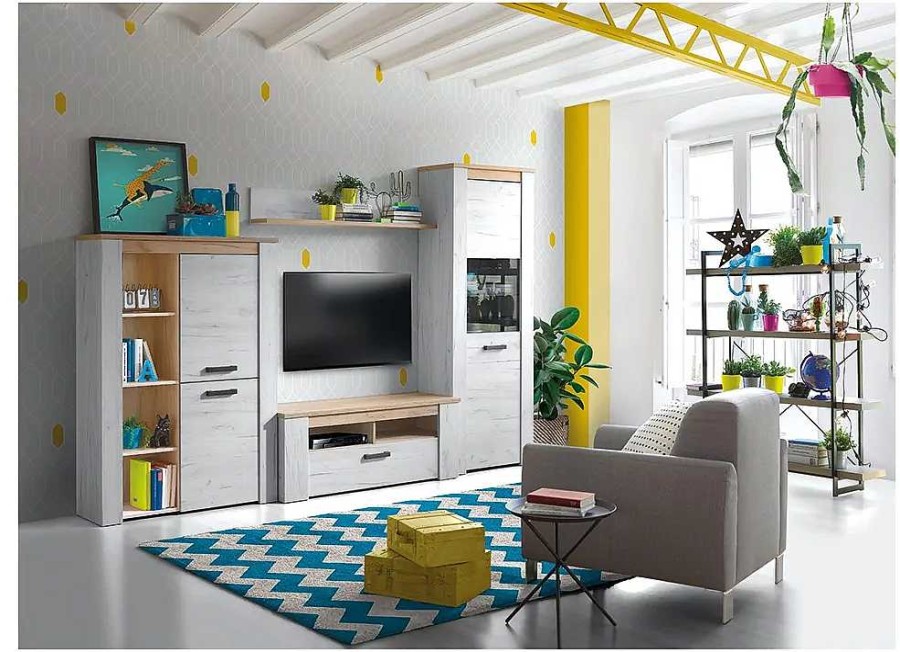 Muebles ZENIT Muebles Librer A | Composicion Librer A Kent