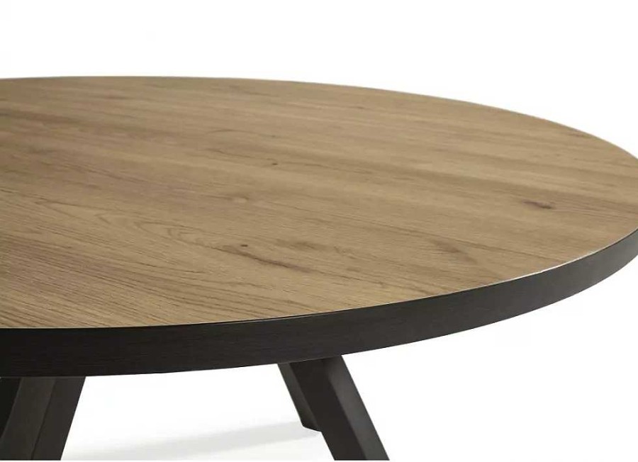 Muebles MARCKERIC Mesas De Comedor | Mesa De Comedor Redonda Loira