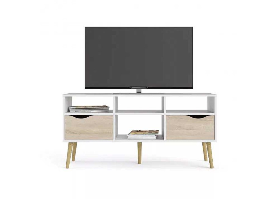 Muebles TVILUM Muebles Tv | Mesa Tv Cajones Y Hueco Tak