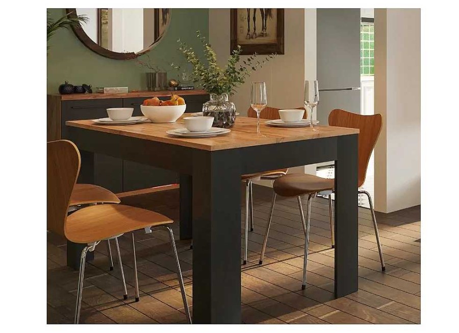 Muebles ZENIT Mesas De Comedor | Mesa De Comedor Extensible Normand A