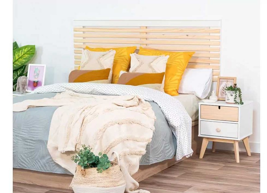 Muebles MARCKERIC Cabeceros De Cama | Cabecero De Madera Stef