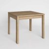 Muebles FABRIKIT Colecciones De Sal N | Mesa De Comedor Extensible Libro England Naturale