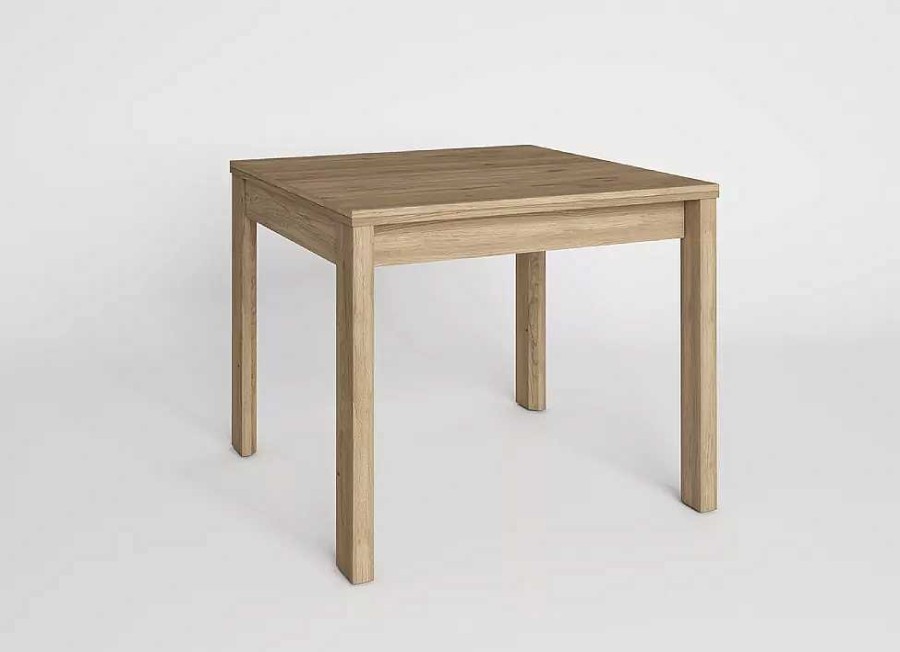 Muebles FABRIKIT Colecciones De Sal N | Mesa De Comedor Extensible Libro England Naturale