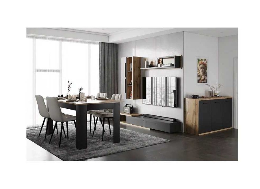 Muebles ZENIT Mesas De Comedor | Mesa De Comedor Extensible Normand A