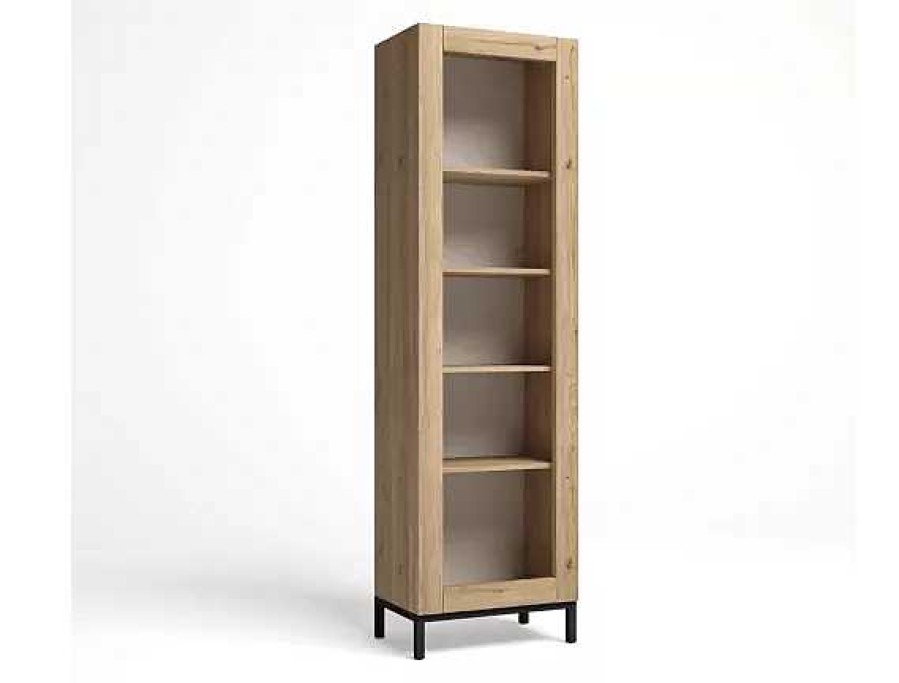 Muebles FABRIKIT Muebles Librer A | Composici N De Almacenaje Para Sal N Kingham