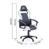 Muebles ADEC Sillones Gamer | Sill N Gamer Giratorio Room Room Negro Cromo