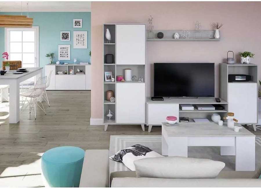 Muebles FORES Muebles Librer A | Composici N Sal N Jaslene