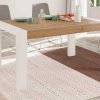 Muebles RAMIS Colecciones De Sal N | Mesa De Comedor Extensible Pie Desplazable Atlantis Artisan