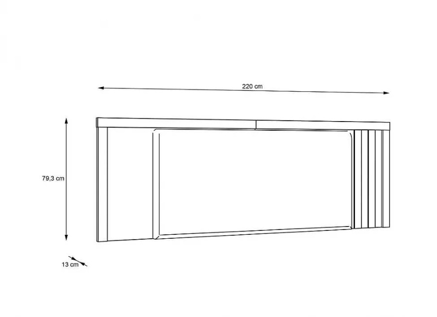 Muebles FORTE Cabeceros De Cama | Cabecero Matrimonio Varsovia