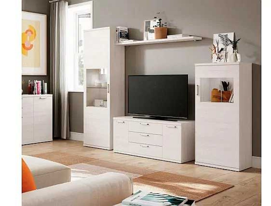 Muebles RAMIS Muebles Librer A | Mueble Para Salon Hefesto Polar