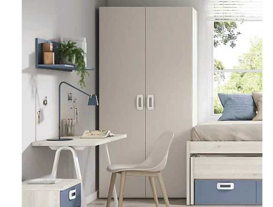 Muebles FABRIKIT Estanter As Juveniles | Estante De Pared Cleo