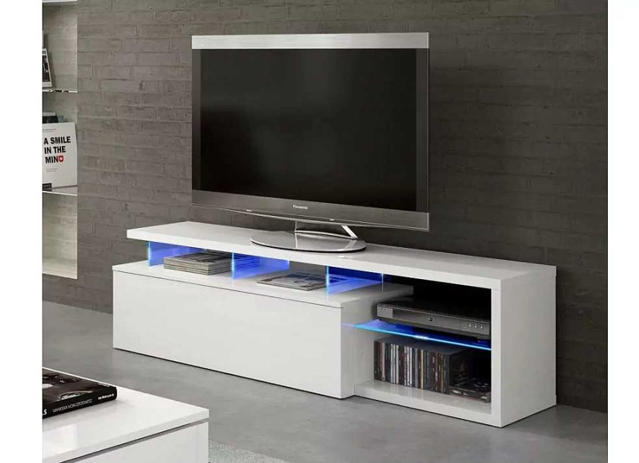 Muebles FORES Muebles Tv | Mueble Para Tv Con Leds Ligthen