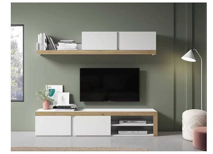 Muebles FABRIKIT Muebles Librer A | Mueble De Salon Stand