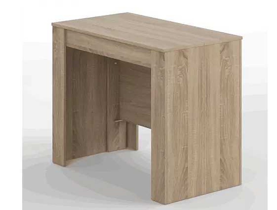 Muebles FORES Mesas De Comedor | Mesa Consola Extensible Acacia Roble Canadian