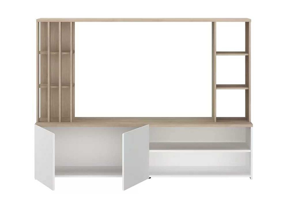 Muebles PARISOT Muebles Librer A | Mueble Tv Con Librer A Space