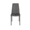 Muebles ZENIT Sillas De Comedor | Silla De Comedor Kora Gris Zenit