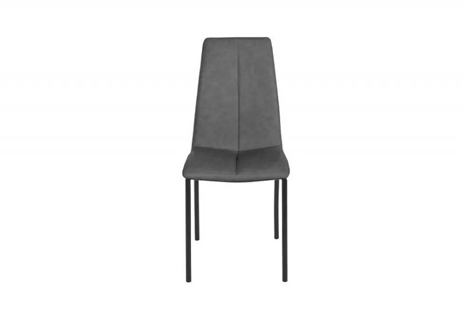 Muebles ZENIT Sillas De Comedor | Silla De Comedor Kora Gris Zenit